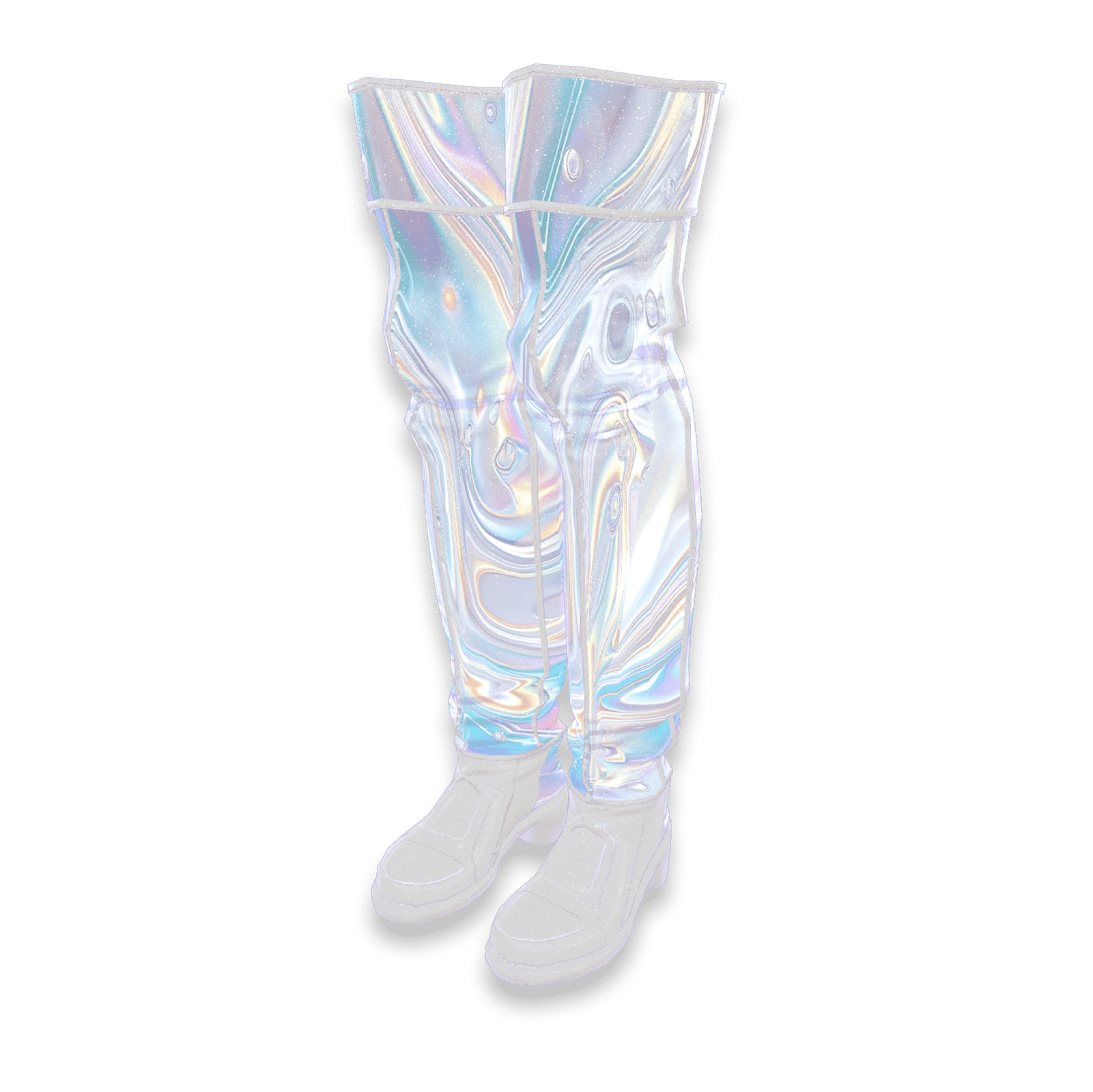 Prismatic Pulse Long Boots