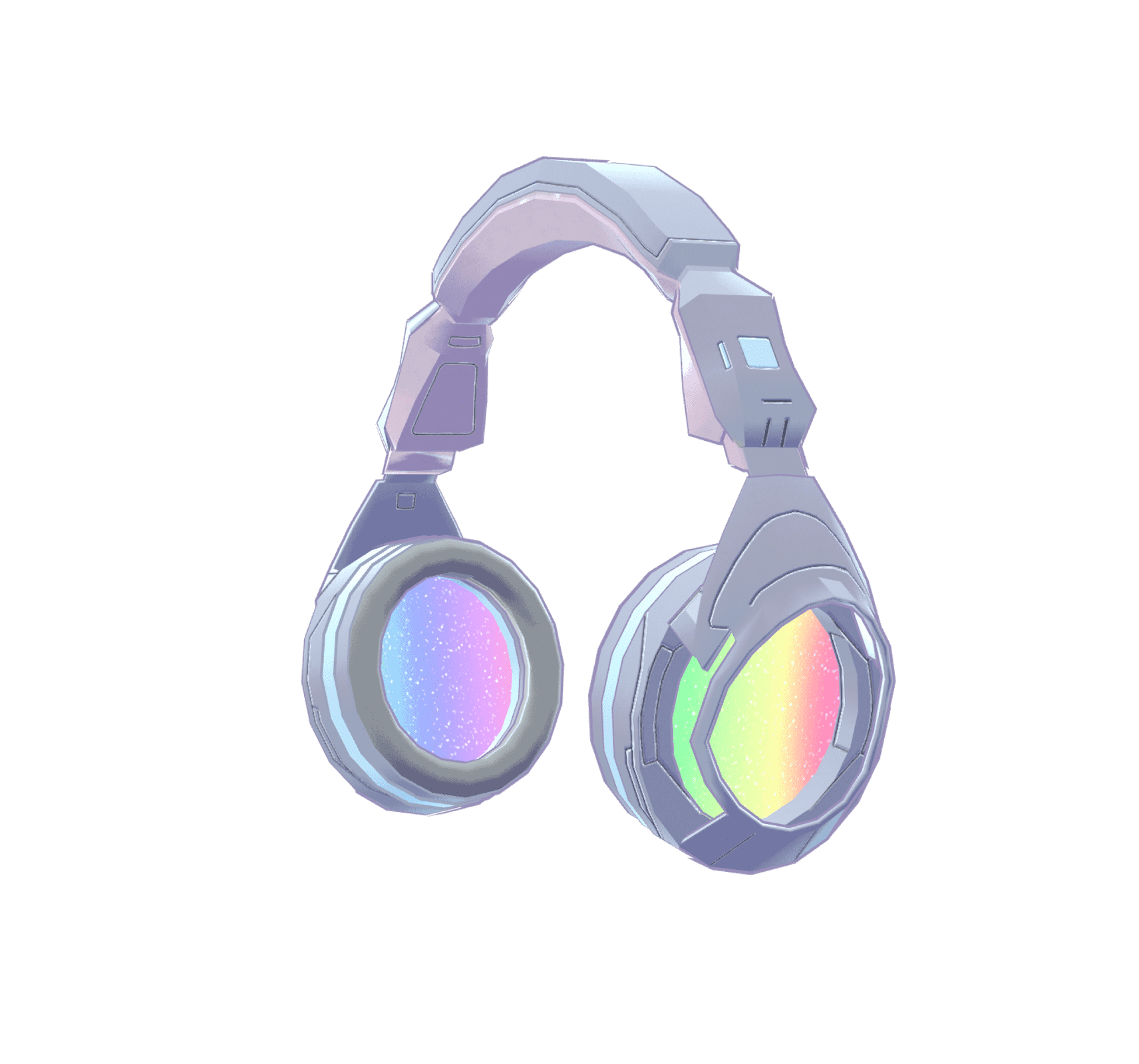 Prismatic Pulse Headphones