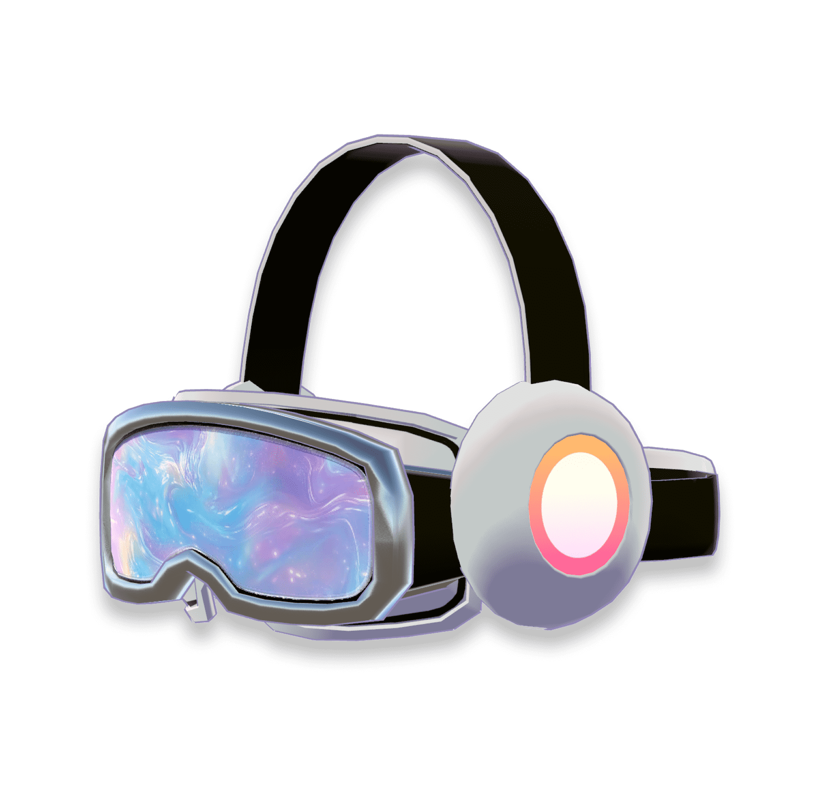 Prismatic Pulse Goggles